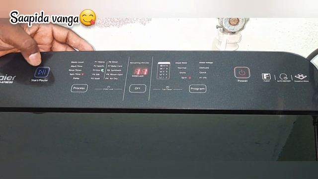 HAIER HWM65-678ES5 TOP LOAD WASHING MACHINE UNBOXING AND DEMO | DARLING ELECTRONICS PONDICHERRY | смотреть онлайн