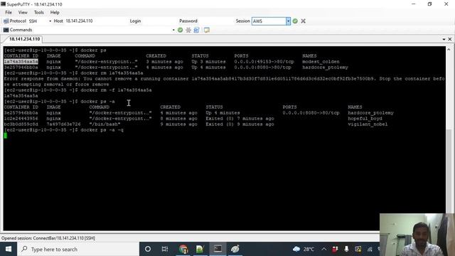 Docker commands смотреть онлайн