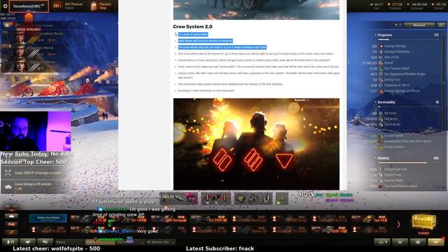 Looking at the future of World of Tanks! смотреть онлайн