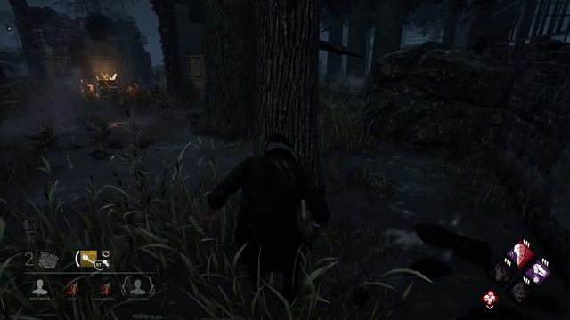 Игра против GHOST FACE - Dead By Daylight | Дед бай дейлайт