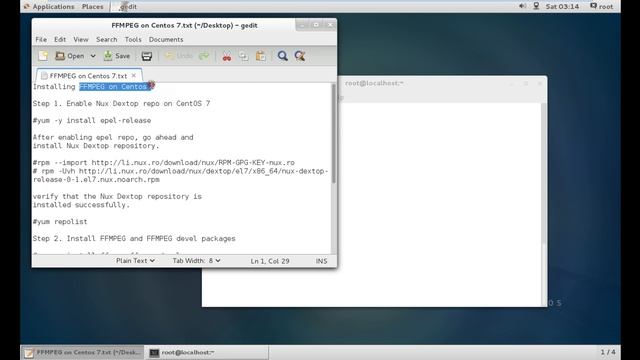 How to Install FFMPEG on Centos 7 смотреть онлайн