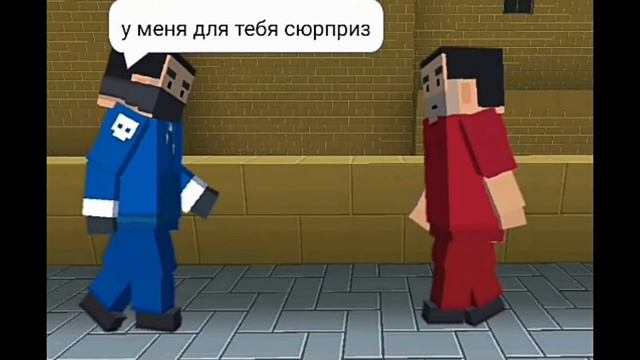 Моя анимация по Block Strike :-( вам не понять мои чувства падписчики моего канал :( смотреть онлайн