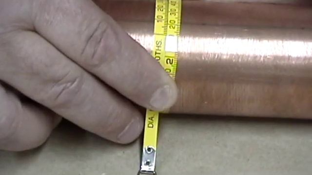 OD (Outside Diameter) Tape Measure Demonstration смотреть онлайн