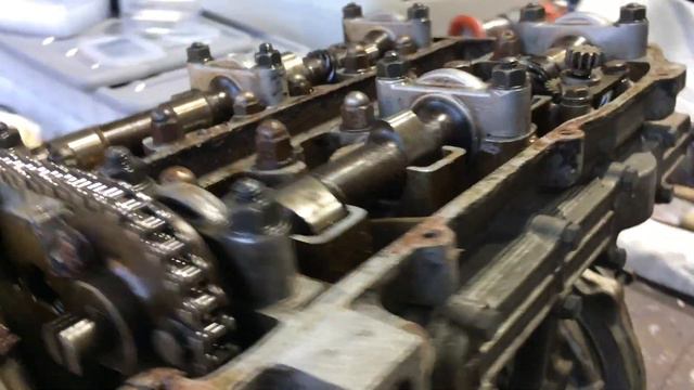 Honda S600 Pt 17. Fixing the Engine Pt 1 смотреть онлайн