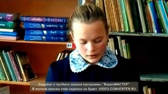 Страна читающая — Боталова Александра читает произведение «Капитанская дочка» А. С. Пушкина смотреть онлайн
