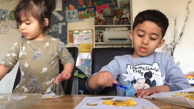 Children’s framed flower art - perfect homemade gift смотреть онлайн