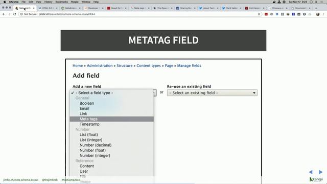 Meta and Schema: Defining the Content about your Content смотреть онлайн