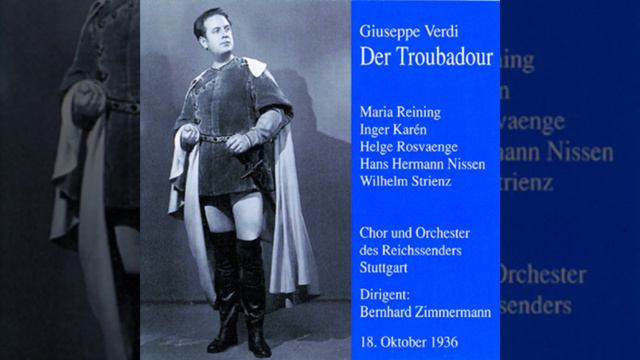 Ha, Falsche! (Der Troubadour) смотреть онлайн