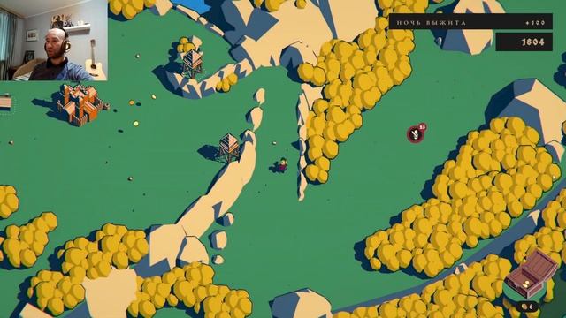 игра для КОРОЛЕЙ - Thronefall DEMO смотреть онлайн