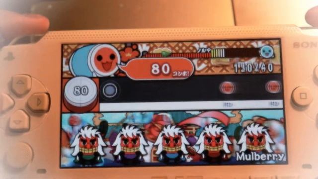 Taiko no Tatsujin: Portable DX Perfect Score смотреть онлайн