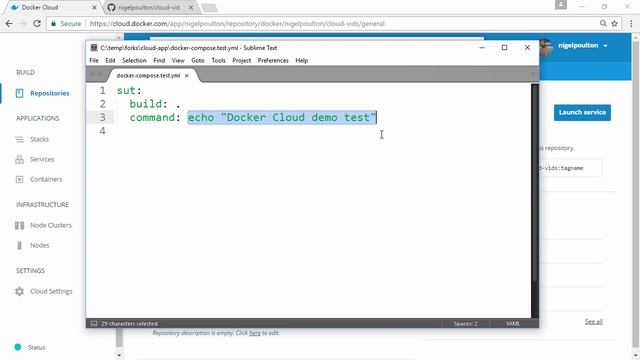 Automated Tests with Docker Cloud смотреть онлайн