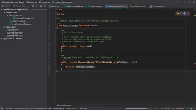Create Three Symfony Back Ends - Part #2 - A Database For Our Tests смотреть онлайн