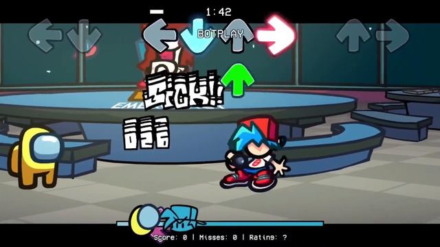 Friday Night Funkin' VS Mongus Fungus (FNF Mod/Among Us) смотреть онлайн