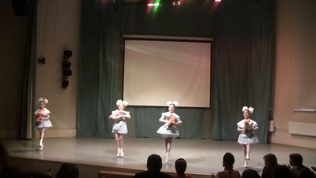 Ансамбль народного танца "Звездочка" - Любимые игрушки смотреть онлайн