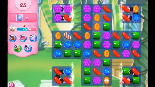 Candy Crush Saga 967 No boosters 3 Stars! Soda Swamp not Yoda Swamp! смотреть онлайн