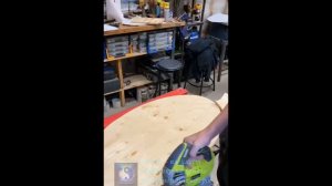 Лайфхак. Кресло-качалка из фанеры.