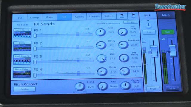 QSC TouchMix-16 Digital Mixer Overview - Sweetwater Sound