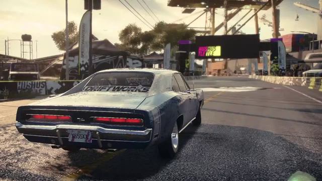 Dodge charger 1969 DRIFT NFS HEAT online смотреть онлайн