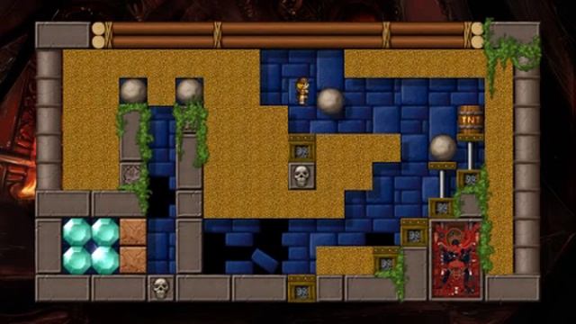 Crystal Cave: Lost Treasures Help - Kali's Wrath, level 10 смотреть онлайн