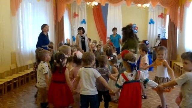 День Народного единства в детском саду С № 182 г. Владивостока. смотреть онлайн