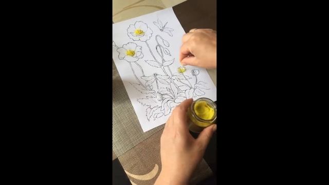 Рисование солью. смотреть онлайн