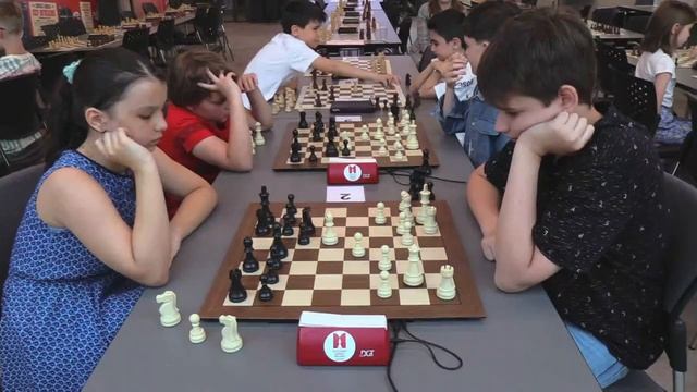 ДЕТСКИЙ КУБОК МОСКВЫ ПО БЫСТРЫМ ШАХМАТАМ. Камера 2 смотреть онлайн