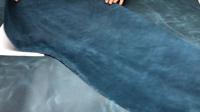 Кожа КРС, ORLANDOCOLORS, 1,4 - 1,6 мм, цвет PETROL, MASTROTTO, ИТАЛИЯ