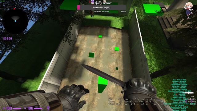 !!!НОЧНОЙ СТРИМ играем в False Dream | 偽夢. А потом CS:GO!!! смотреть онлайн