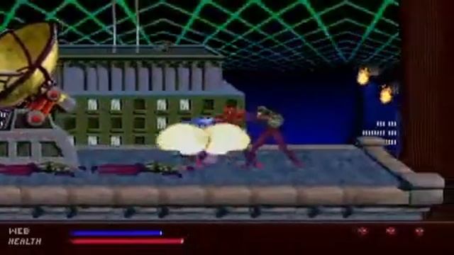 Sega 32X ► Amazing Spider-Man, The - Web of Fire смотреть онлайн