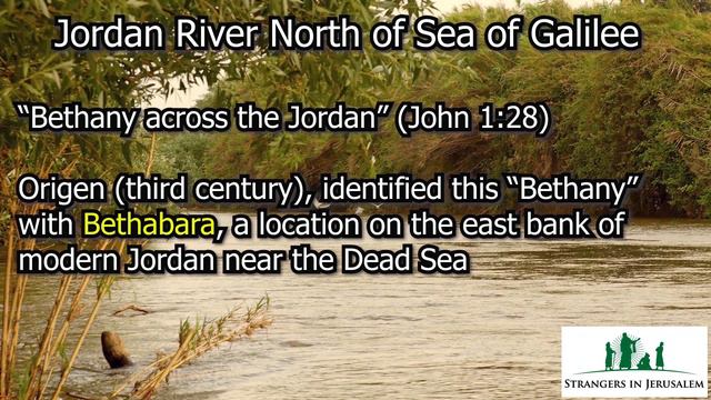 Where was Jesus Baptized? | Jesus' Jewish Baptism Part 1 | Strangers in Jerusalem | Trevan Hatch смотреть онлайн