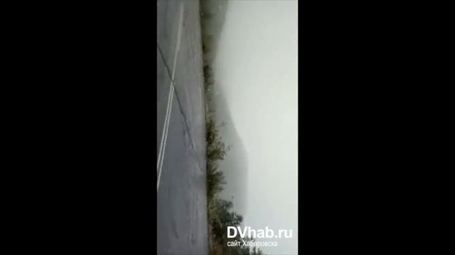 В Хабаровском крае пошел снег смотреть онлайн