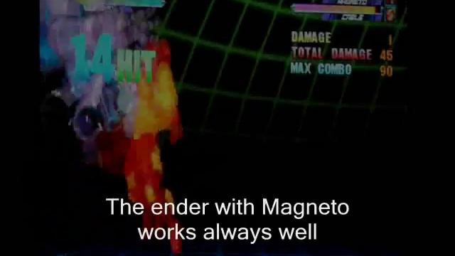 Marvel vs Capcom 2 Tutorial: Team Combofiend 2/3 - Iron Man (4:40) смотреть онлайн