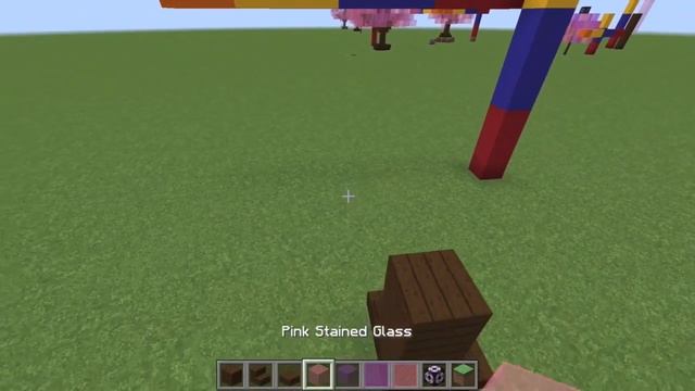Minecraft Cherry Blossom Trees Tutorial How to Make Perfect Trees Every Time смотреть онлайн