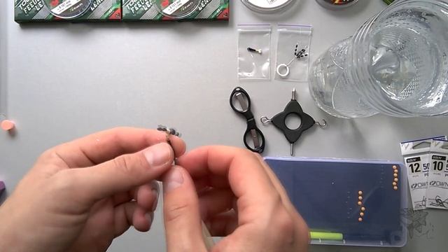 Правильний монтаж махової вудочки для лову карася. Практика. Частина 1 - оснащення смотреть онлайн