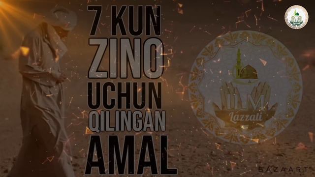 #Abdulaziz #Domla #7_KUNLIK_ZINO  Абдулазиз Домла 