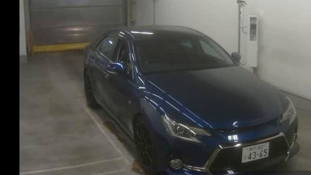 2013 TOYOTA MARK X 250G_SG_s GRX130 смотреть онлайн
