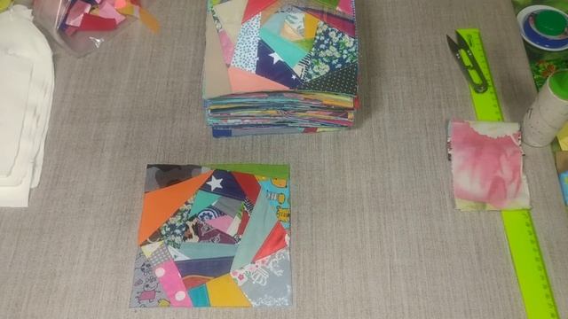 Лоскутное шитьё / Элементы декора из самых маленьких кусочков / (2021г) смотреть онлайн