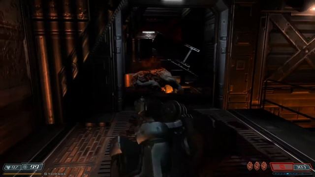 Let's Play Doom 3: Resurrection of Evil (Blind) - Phobos Labs: Sector 1 - Part 31 смотреть онлайн
