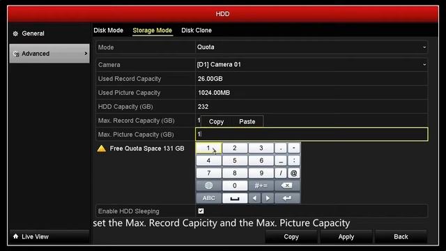 How to Configure HDD Quota смотреть онлайн