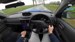 340HP Subaru Forester STI SG9 POV Test Drive by AutoTopNL