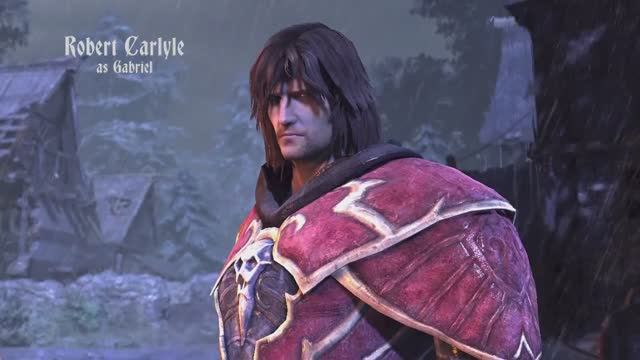 Castlevania Lords of Shadow (Оригинальный трейлер)