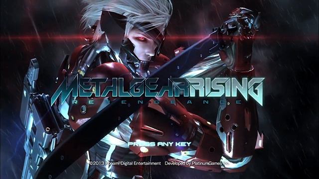 Metal Gear Rising: Revengeance | Raiden's DLC Armors in the Main Menu смотреть онлайн