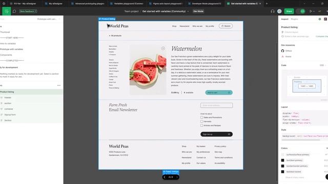 آموزش فیگما؛ کار با قابلیت Dev Mode و تبدیل طرح به کد смотреть онлайн
