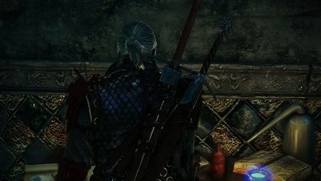 Ведьмак 2 - Решение загадки с исчезающими чернилами смотреть онлайн