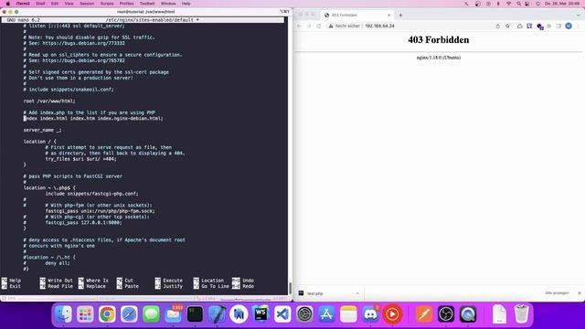 Linux Webserver einrichten (Nginx, MySQL, PHP, phpMyAdmin) | Ubuntu смотреть онлайн