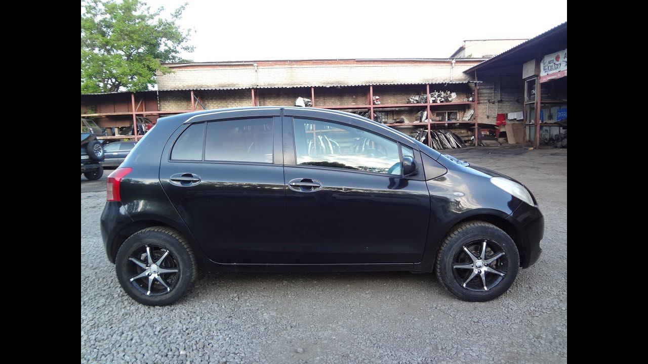 Как выбрать Toyota Vitz? смотреть онлайн