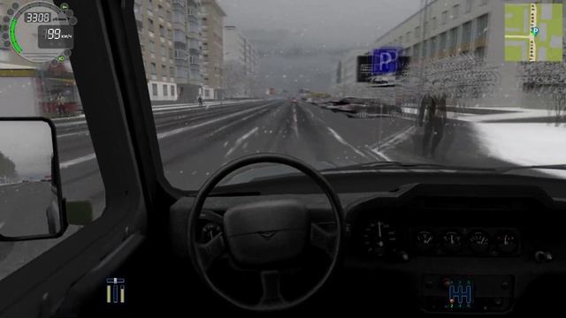ПОКАТУШКИ НА УАЗИКЕ!!!City Car Driving смотреть онлайн