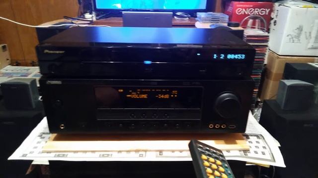 Yamaha RX-V461 смотреть онлайн