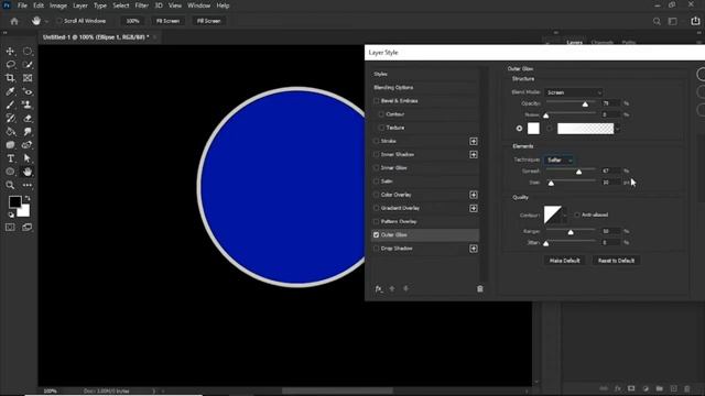 Layer Styles / Blending Options - Adobe Photoshop for Beginners| বাংলা | CLASS 28 (Part - 1) смотреть онлайн