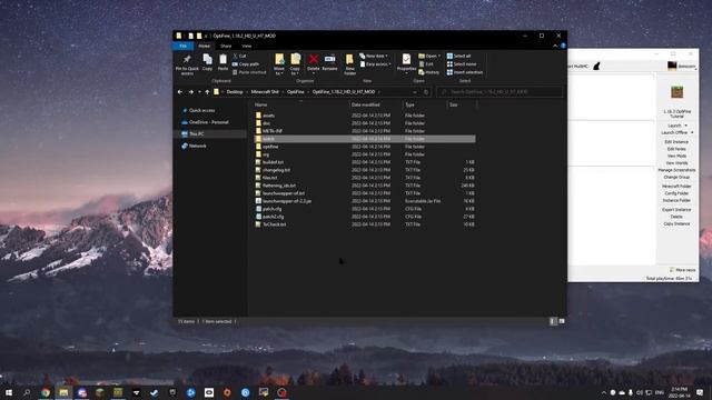 OptiFine 1.18.2 in MultiMC 5 2022 - Speed Tutorial (Works up to 1.20.1! 2023) смотреть онлайн